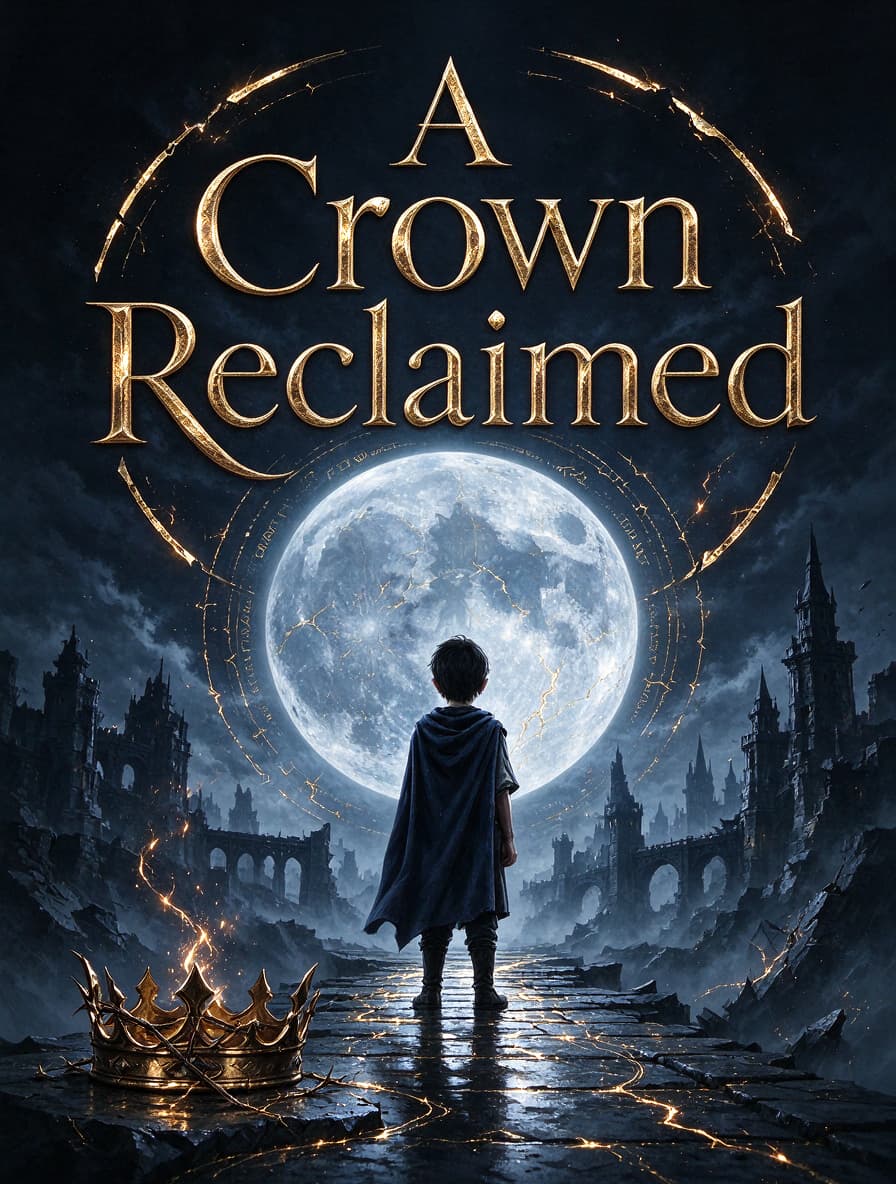 Cover of A Crown Reclaimed by Sven Ferraro