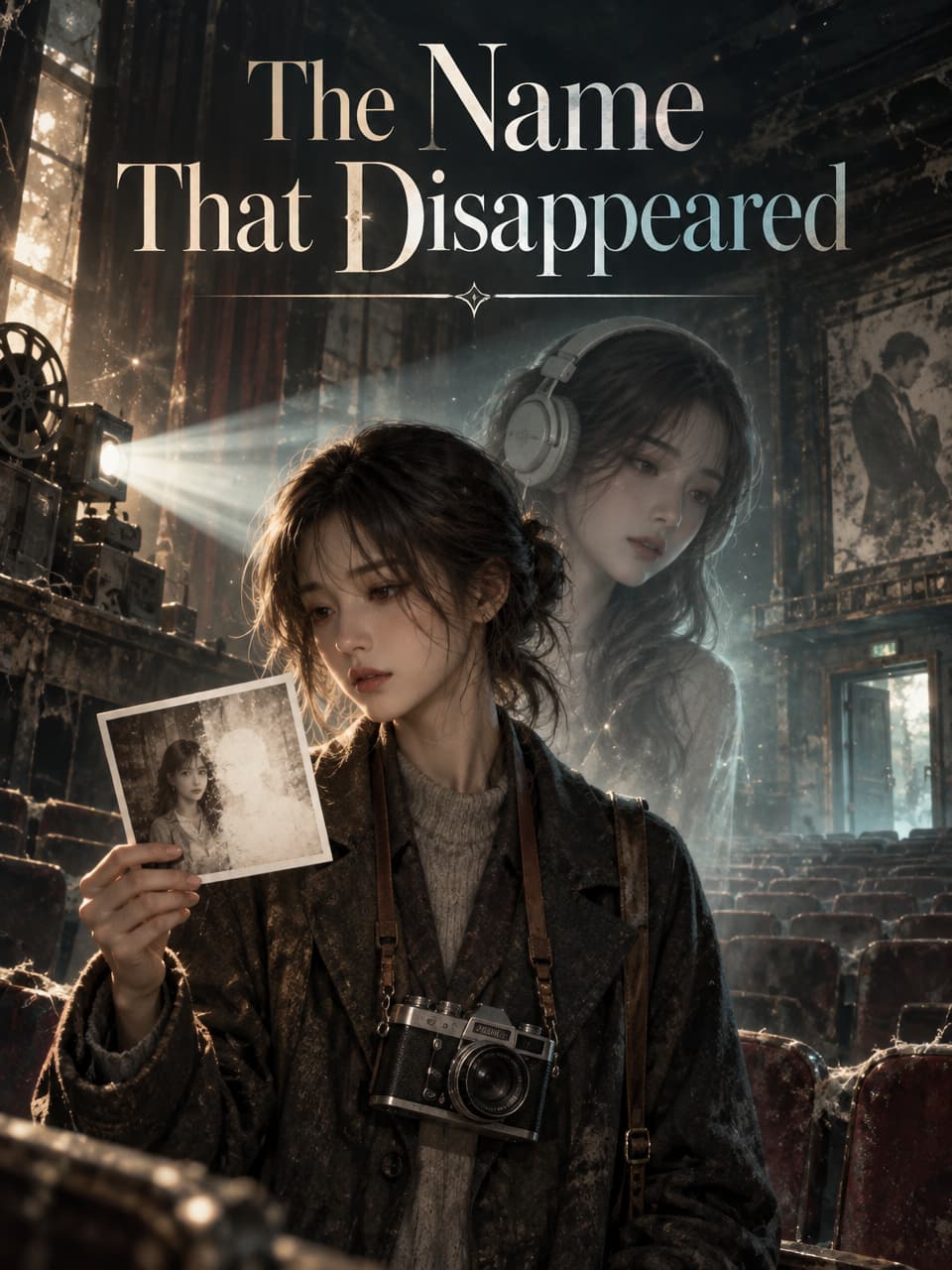 Cover of The Name That Disappeared by Ximena Whitlow