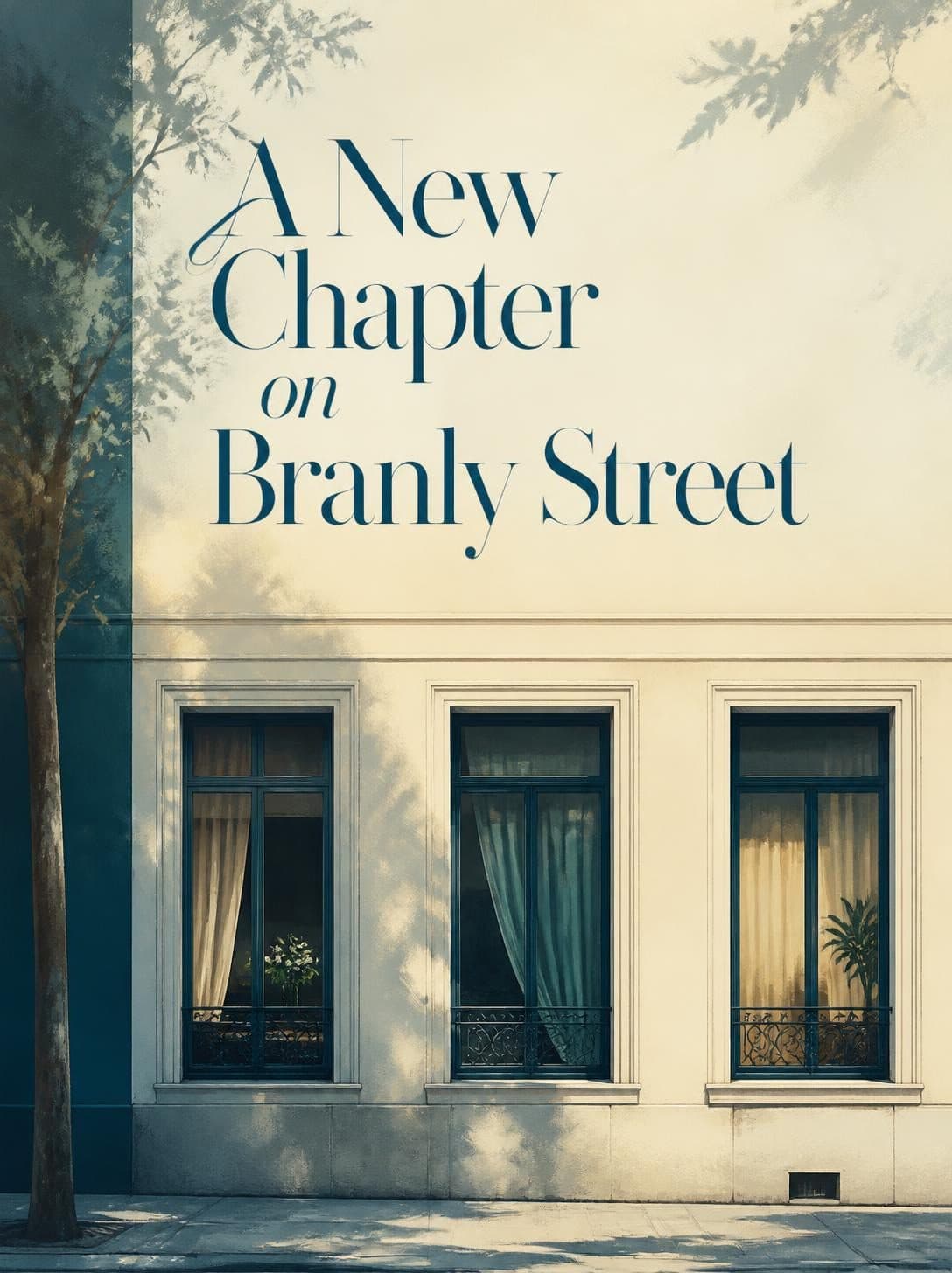 Cover of A New Chapter on Branly Street by Mila Bellini