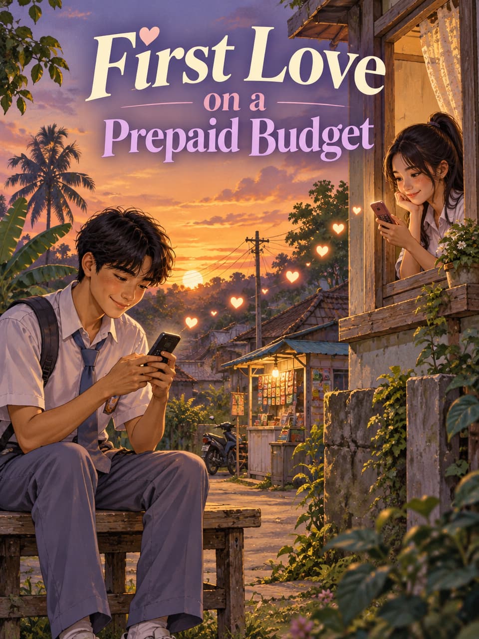 Cover of First Love on a Prepaid Budget by Theo Hargrove