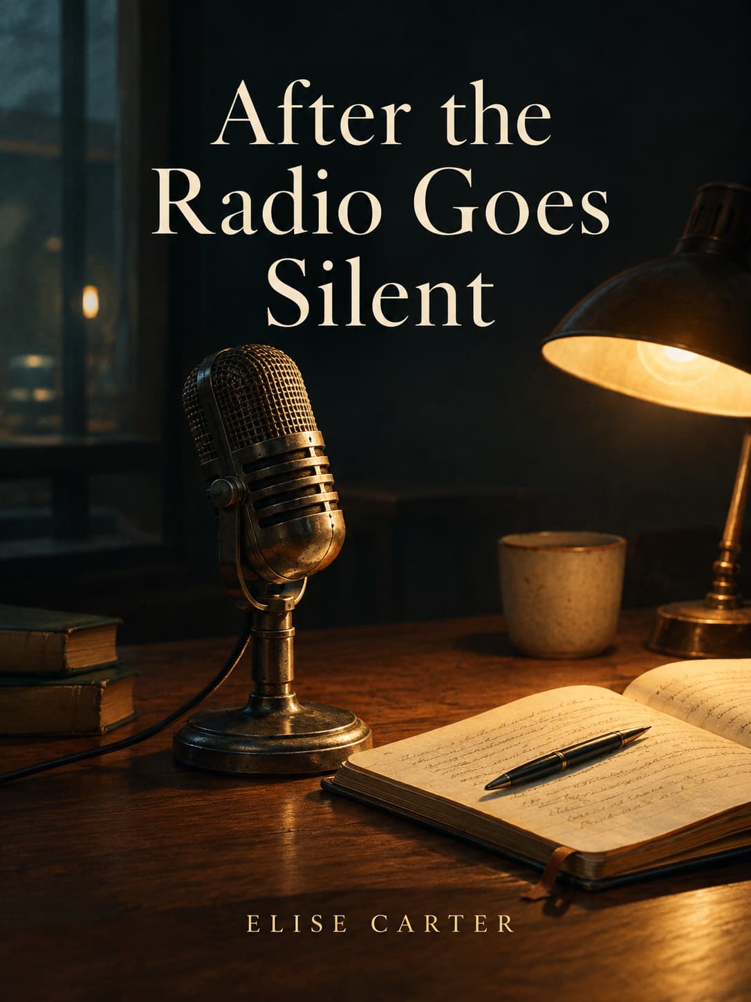 Cover of After the Radio Goes Silent by Adele Albrecht
