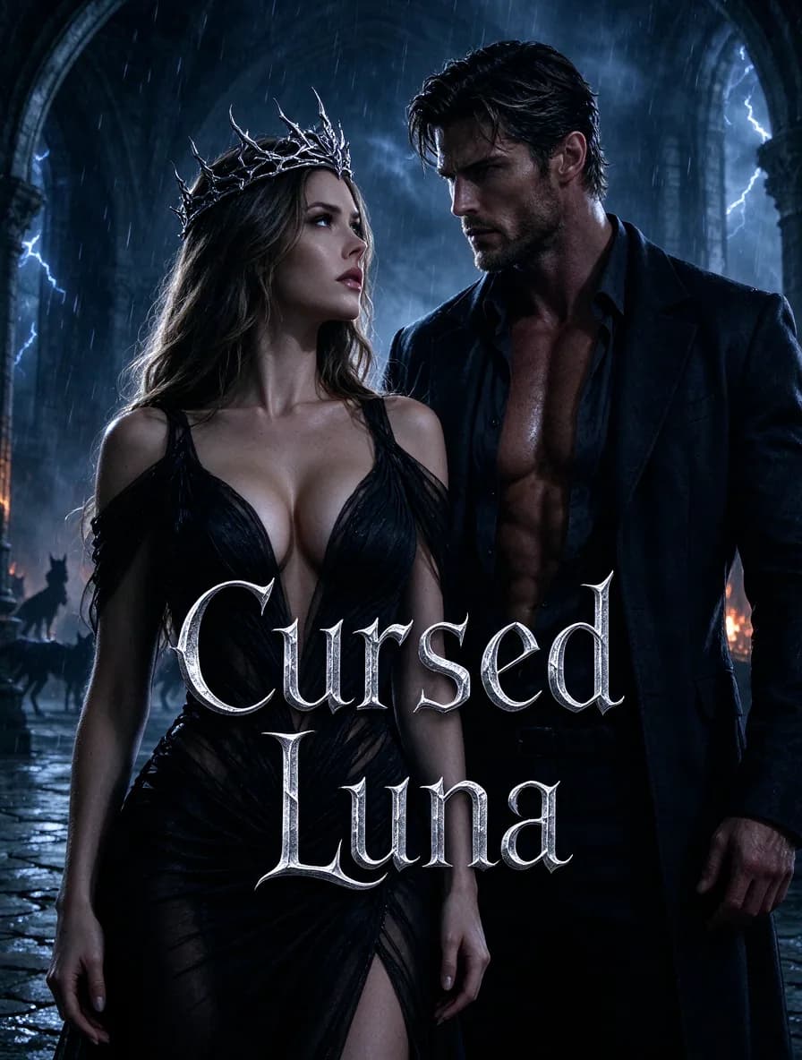 Cover of Cursed Luna by Briar Halloway