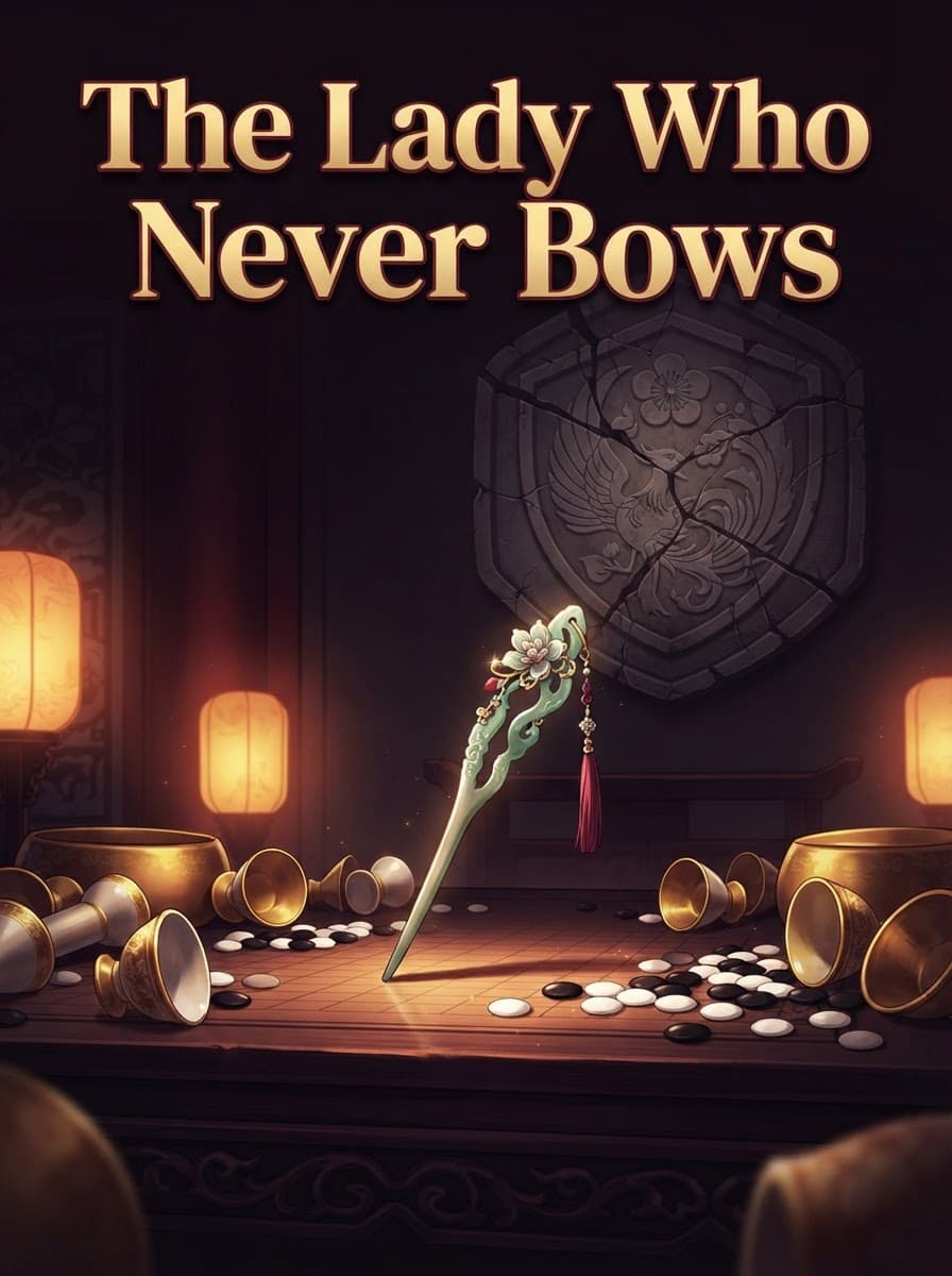 Cover of The Lady Who Never Bows by Bram Ashton