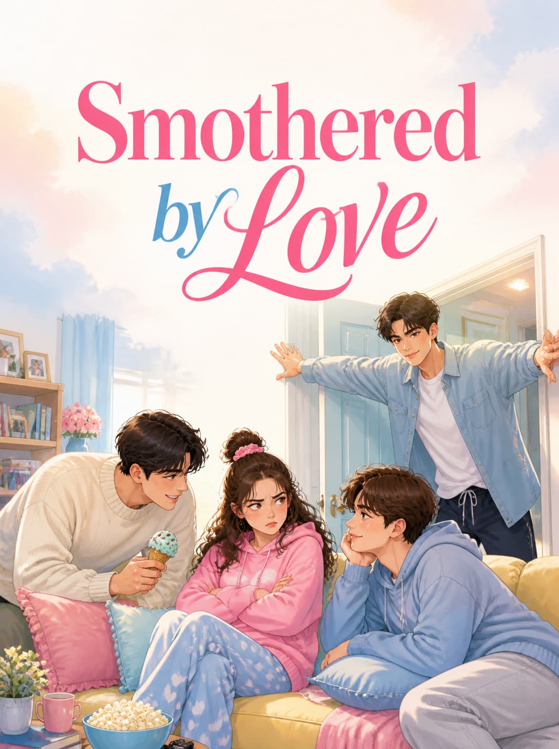 Cover of Smothered by Love by Maxwell Reid