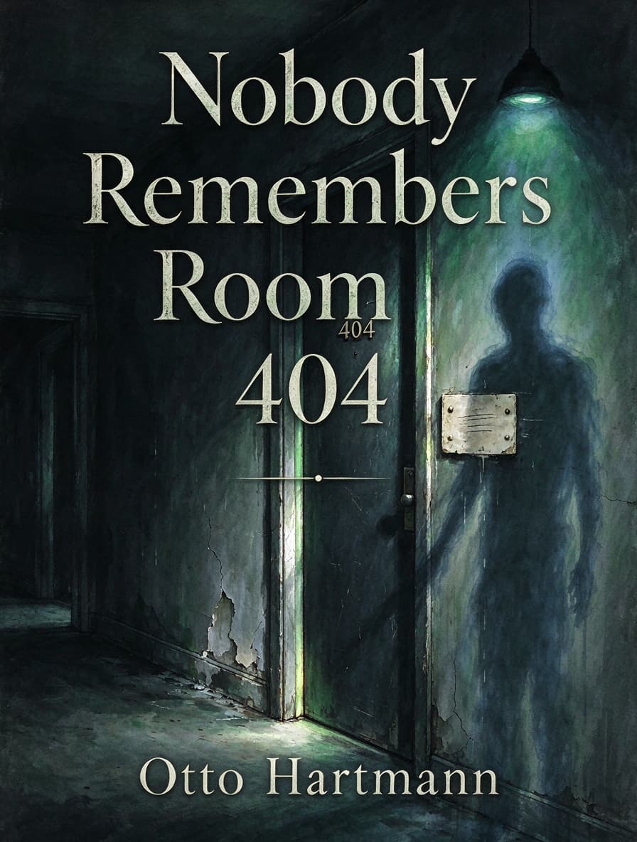 Cover of Nobody Remembers Room 404 by Otto Hartmann