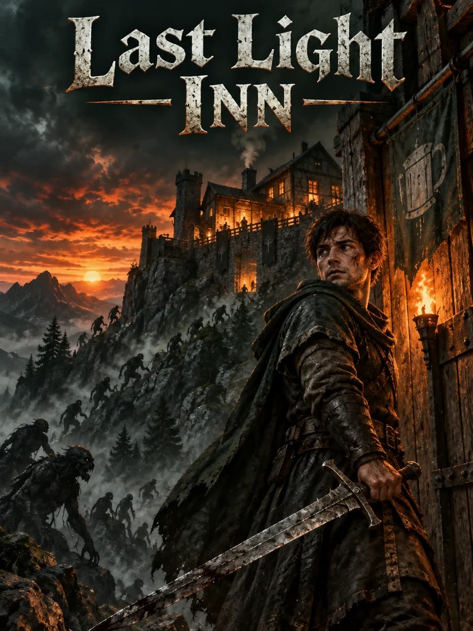Cover of Last Light Inn by Owen Hartley