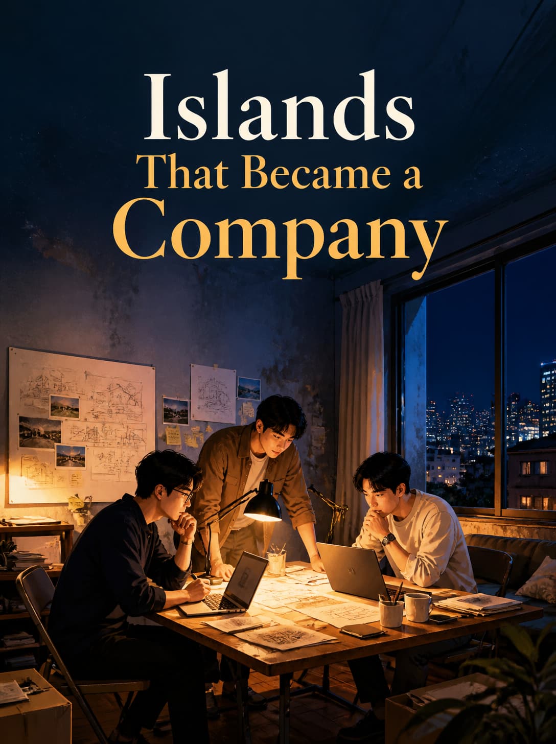 Cover of Islands That Became a Company by Priscilla Dane