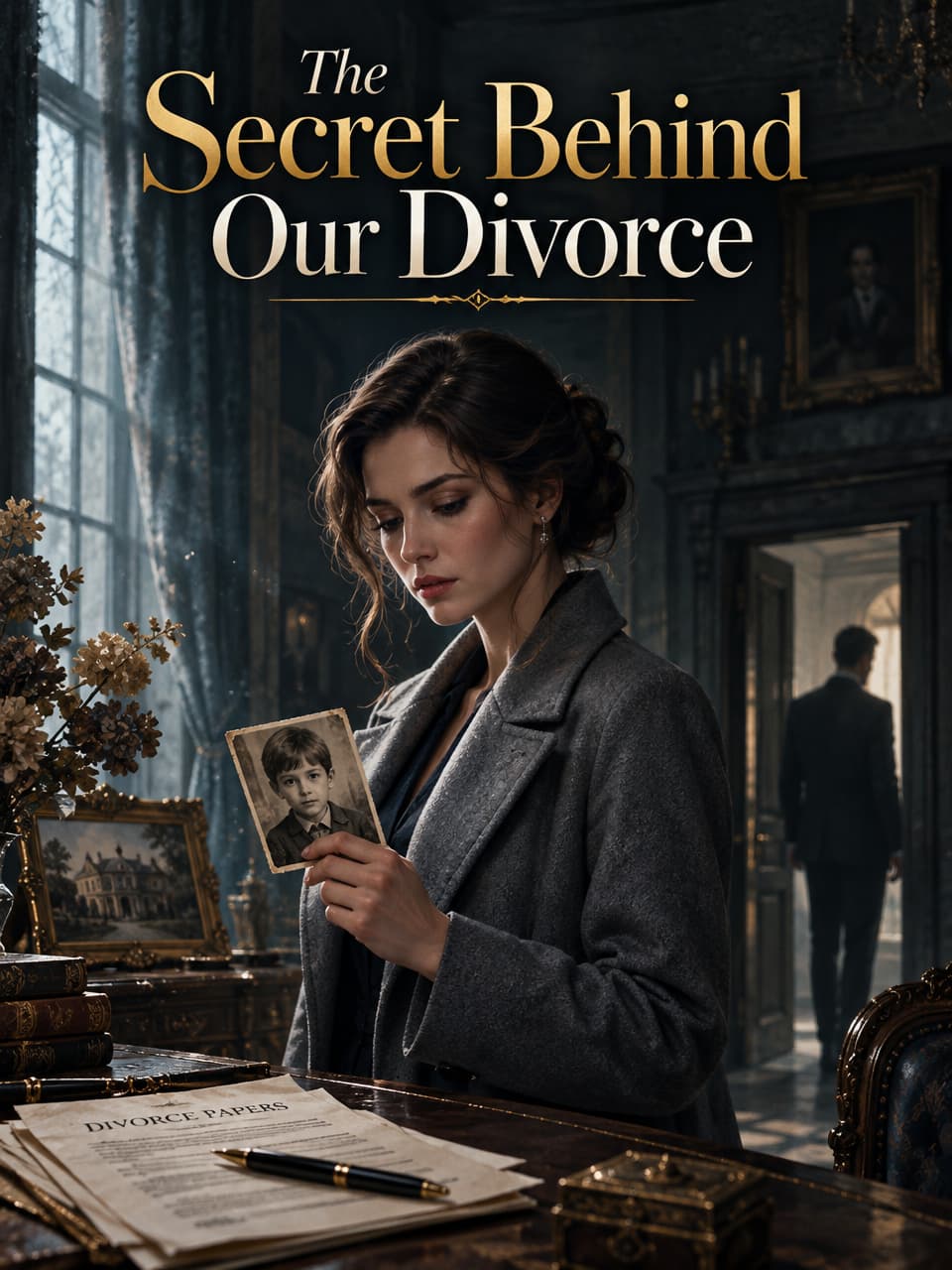Cover of The Secret Behind Our Divorce by Ulla Thornbury