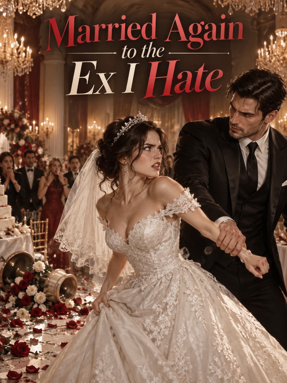 Cover of Married Again to the Ex I Hate by Elspeth Dunbarrow