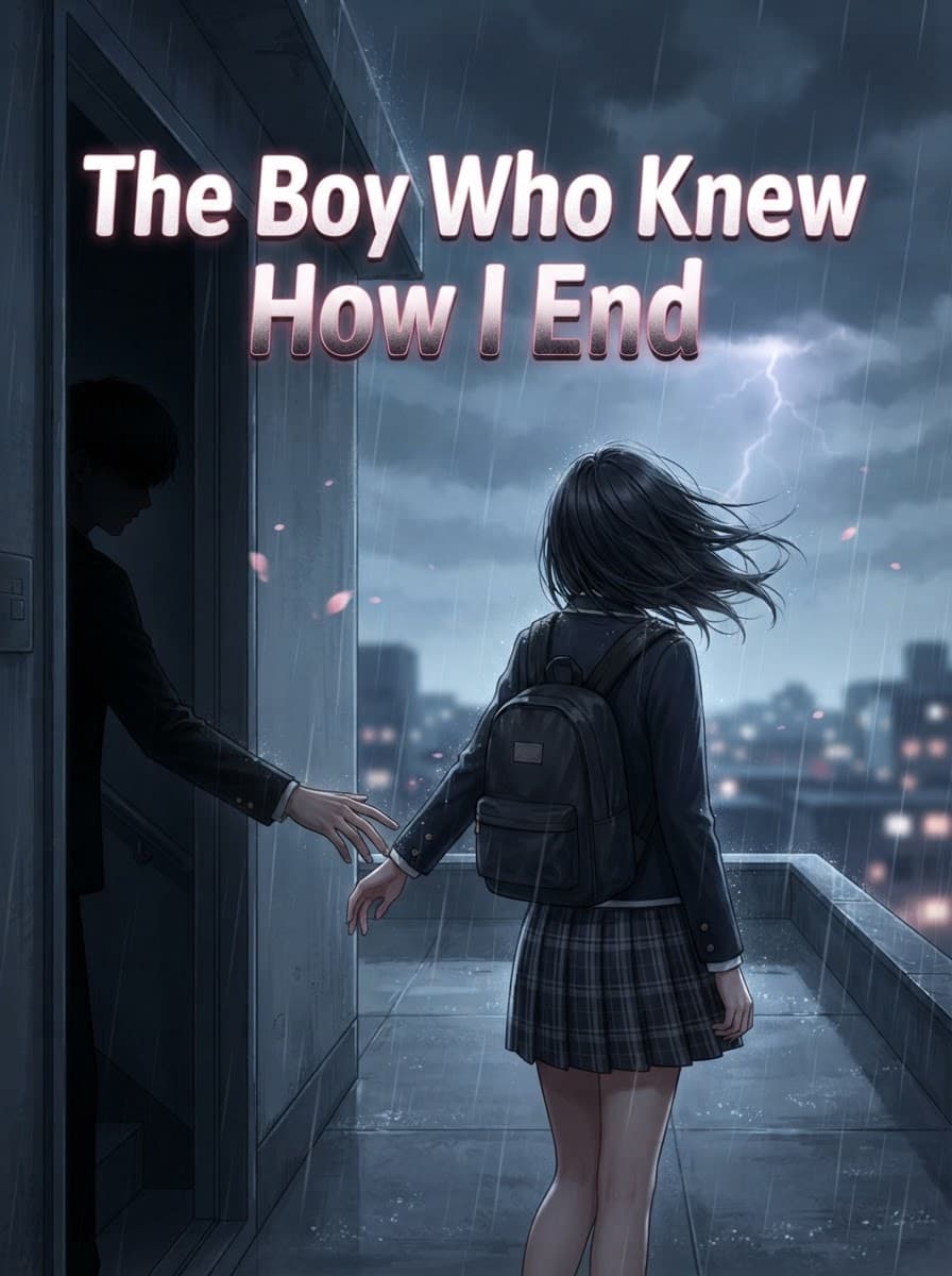 Cover of The Boy Who Knew How I End by Lachlan Rye