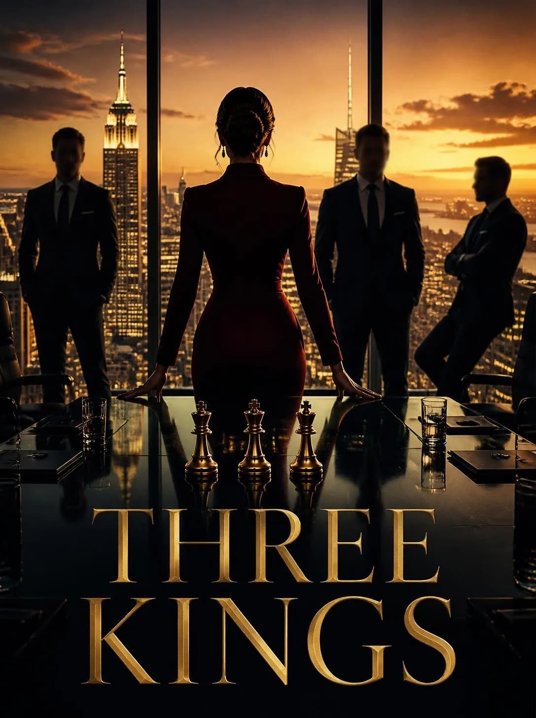 Cover of Three Kings by Charlotte Winslow