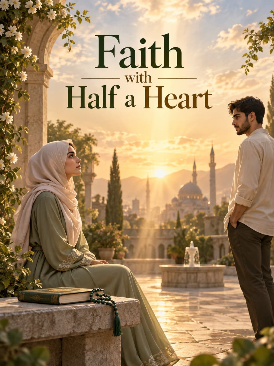 Cover of Faith with Half a Heart by Zelda Price