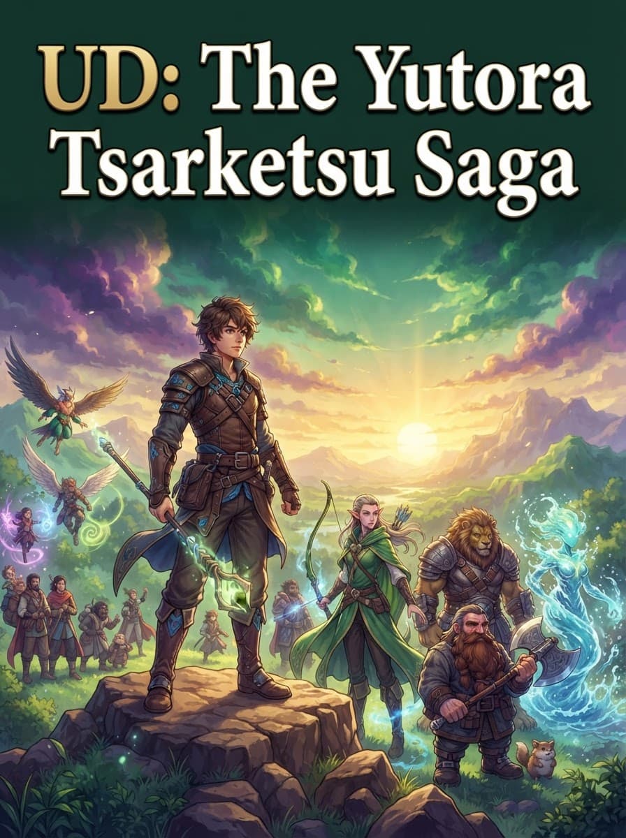 Cover of UD: The Yutora Tsarketsu Saga by Flynn Harrow