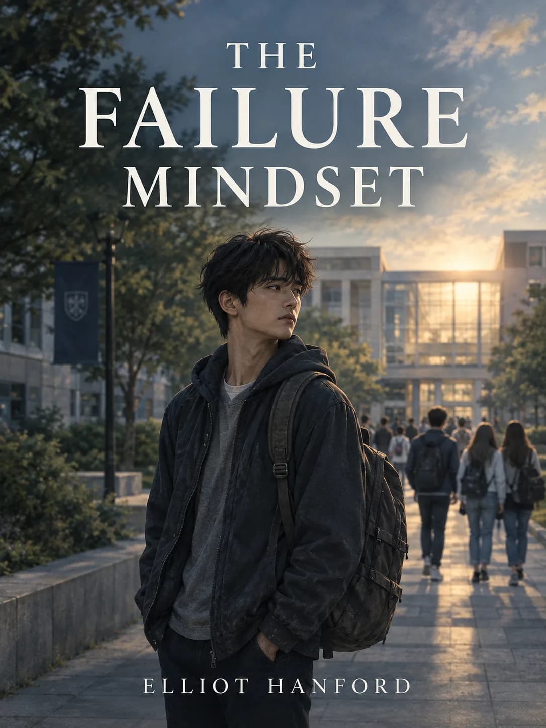 Cover of The Failure Mindset by Elliot Hanford