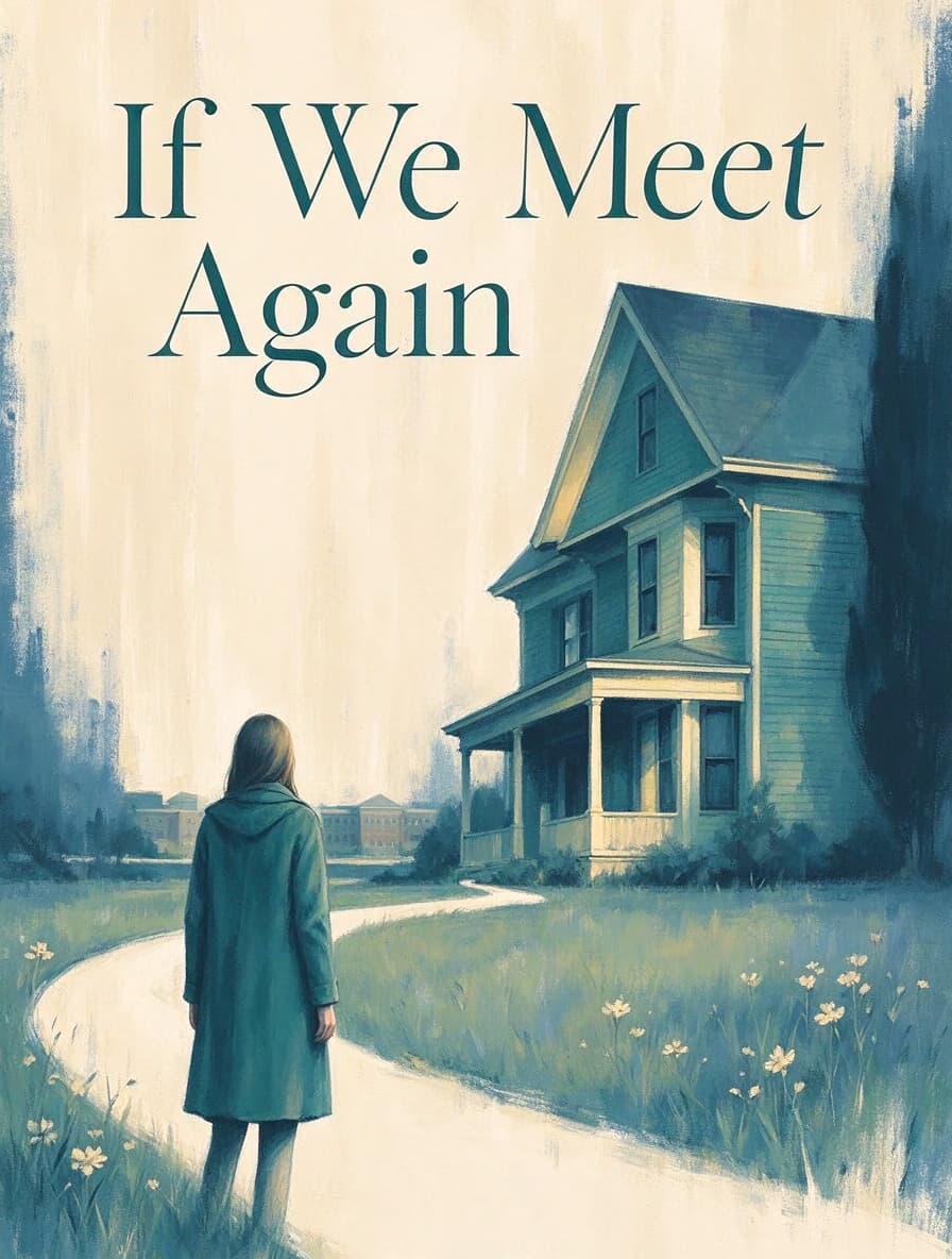 Cover of If We Meet Again by Edith Marlowe