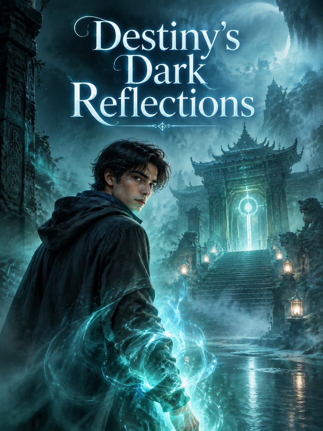 Cover of Destiny's Dark Reflections by Isabel Vogel