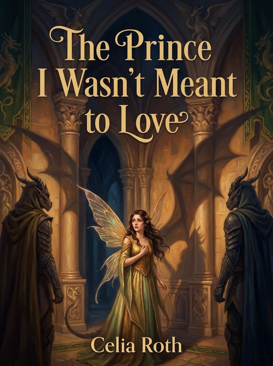 Cover of The Prince I Wasn't Meant to Love by Celia Roth