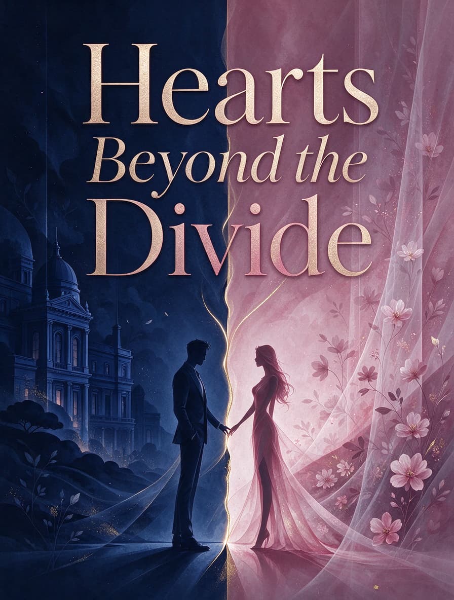 Cover of Hearts Beyond the Divide by Lucien Marlowe