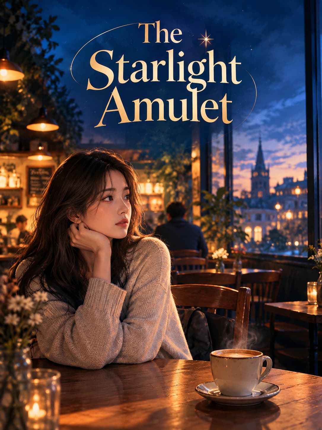 Cover of The Starlight Amulet by Camille Laurent