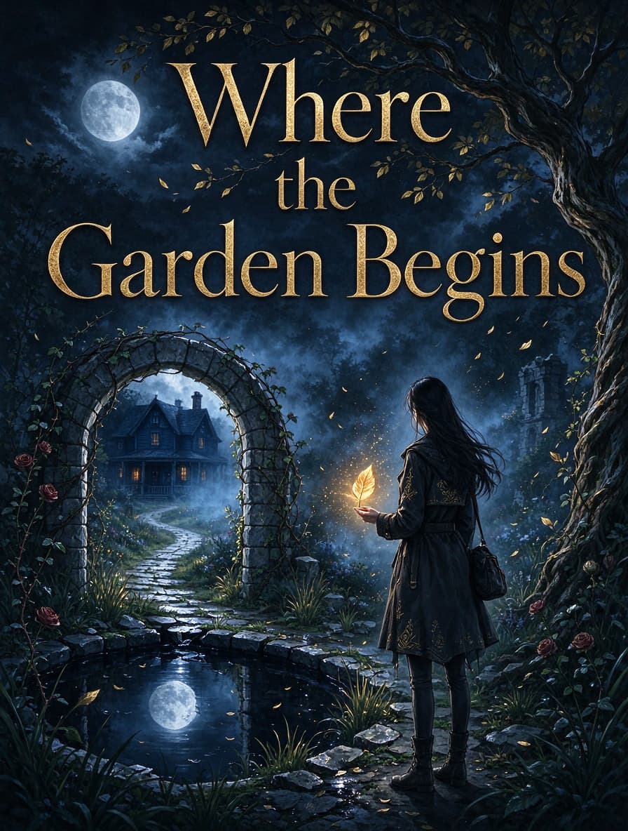 Cover of Where the Garden Begins by Rosalie Larsen