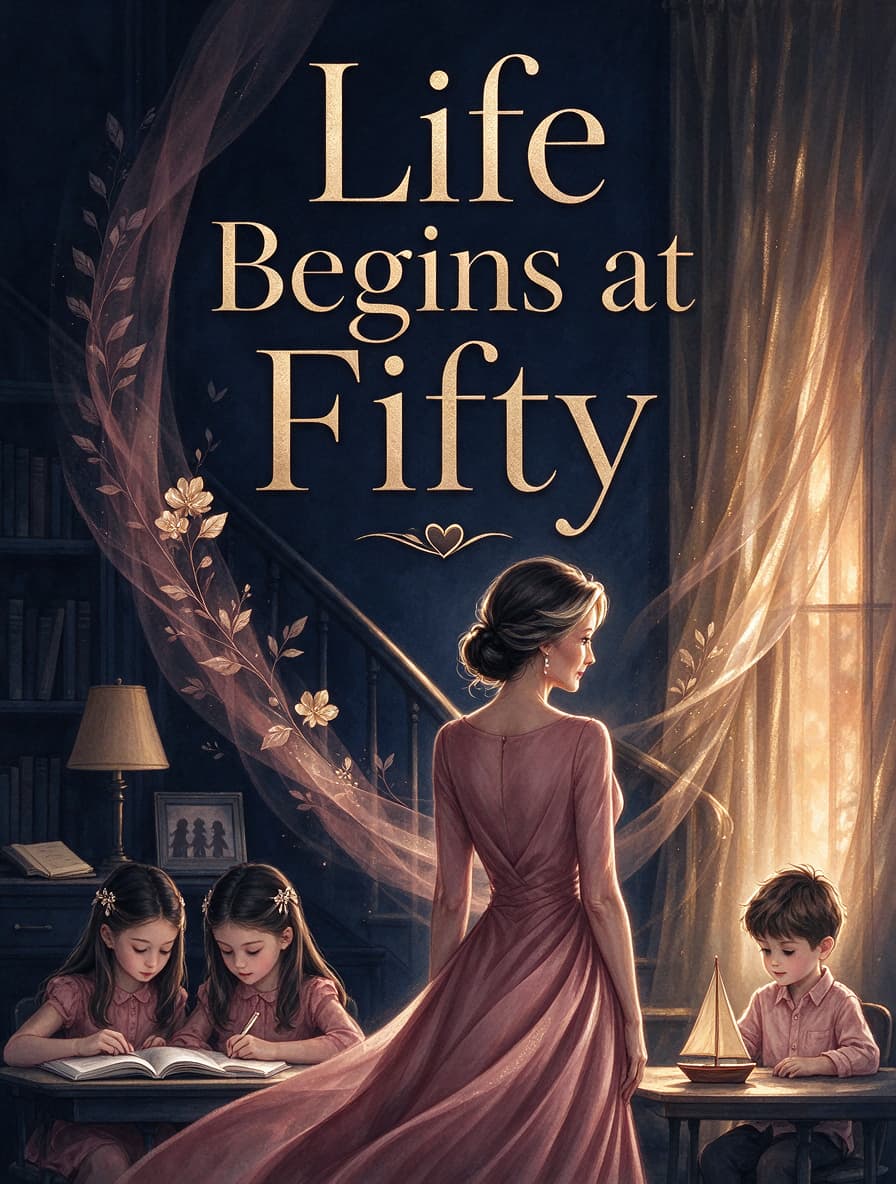 Cover of Life Begins at Fifty by Margot Montrose