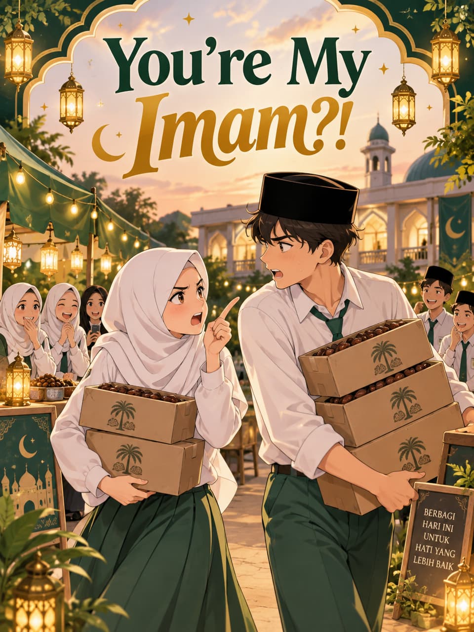 Cover of You're My Imam?! by Mireille Merriweather