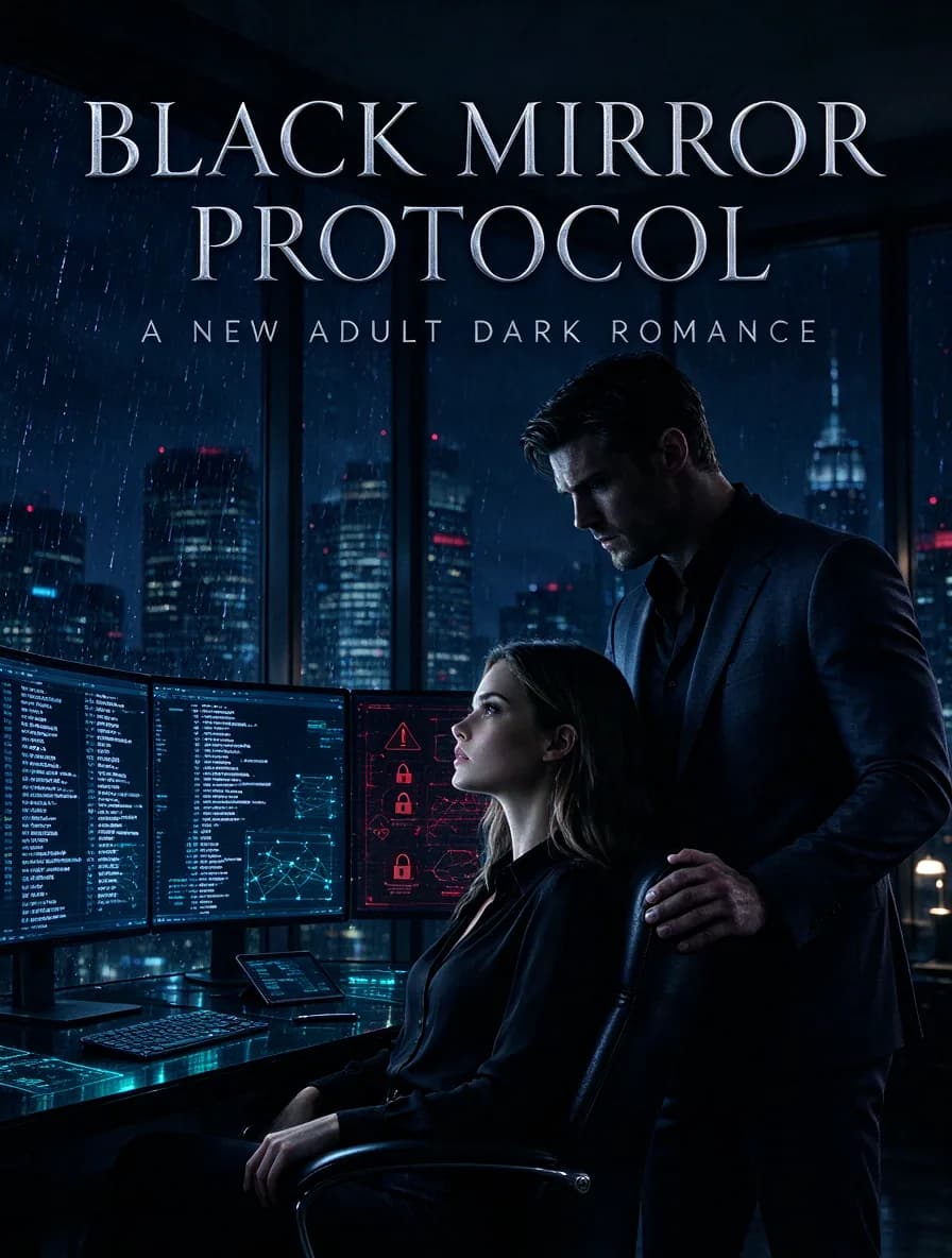 Cover of Black Mirror Protocol by Marfa