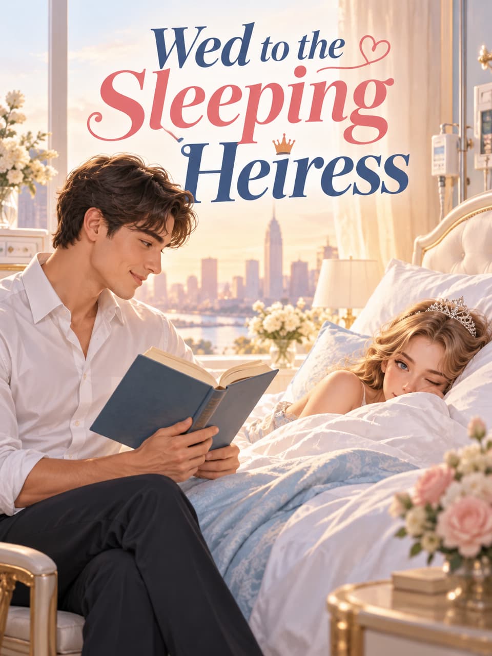 Cover of Wed to the Sleeping Heiress by Fern Fairbanks