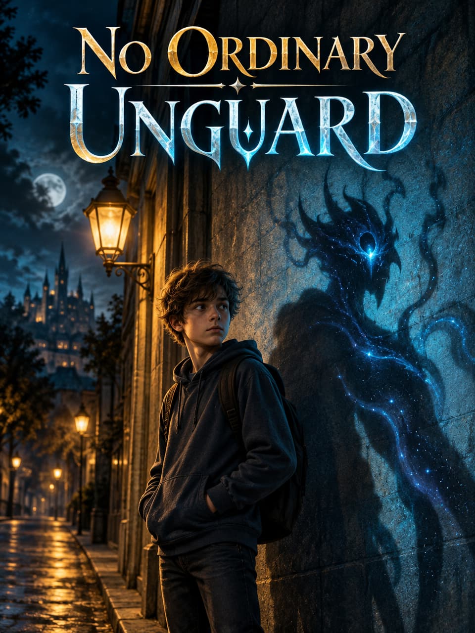 Cover of No Ordinary Unguard by Marco Ferrante