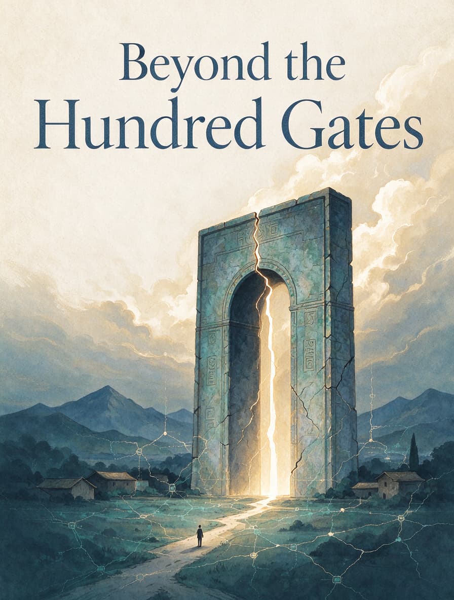 Cover of Beyond the Hundred Gates by Theo Van Dalen