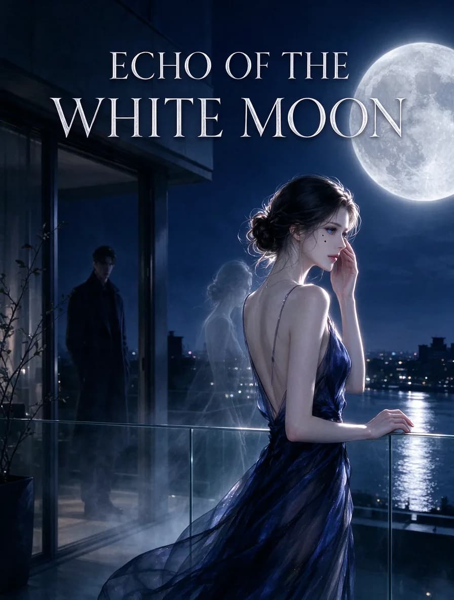 Cover of ECHO OF THE WHITE MOON by Arrubby