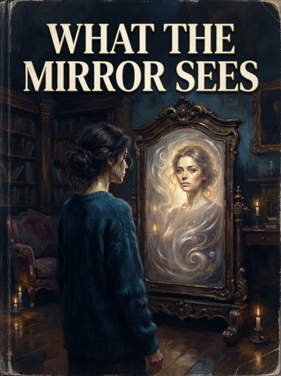 Cover of What the Mirror Sees by Hollis Grant
