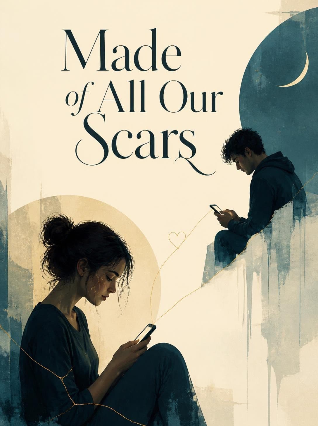Cover of Made of All Our Scars by Juliette Fontaine