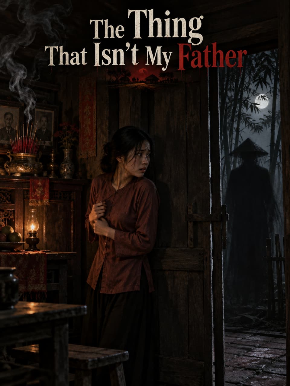 Cover of The Thing That Isn't My Father by Thaddeus Sheridan