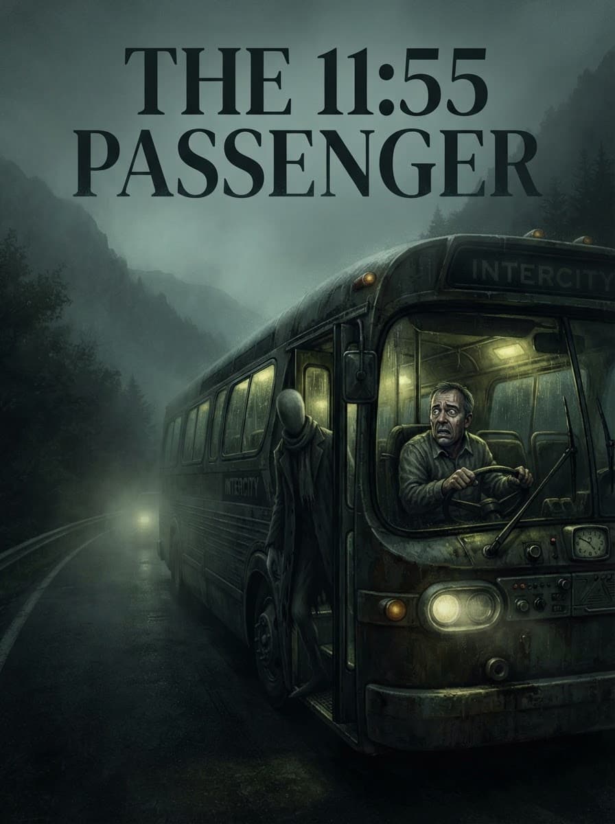 Cover of The 11:55 Passenger by Yvette Langford