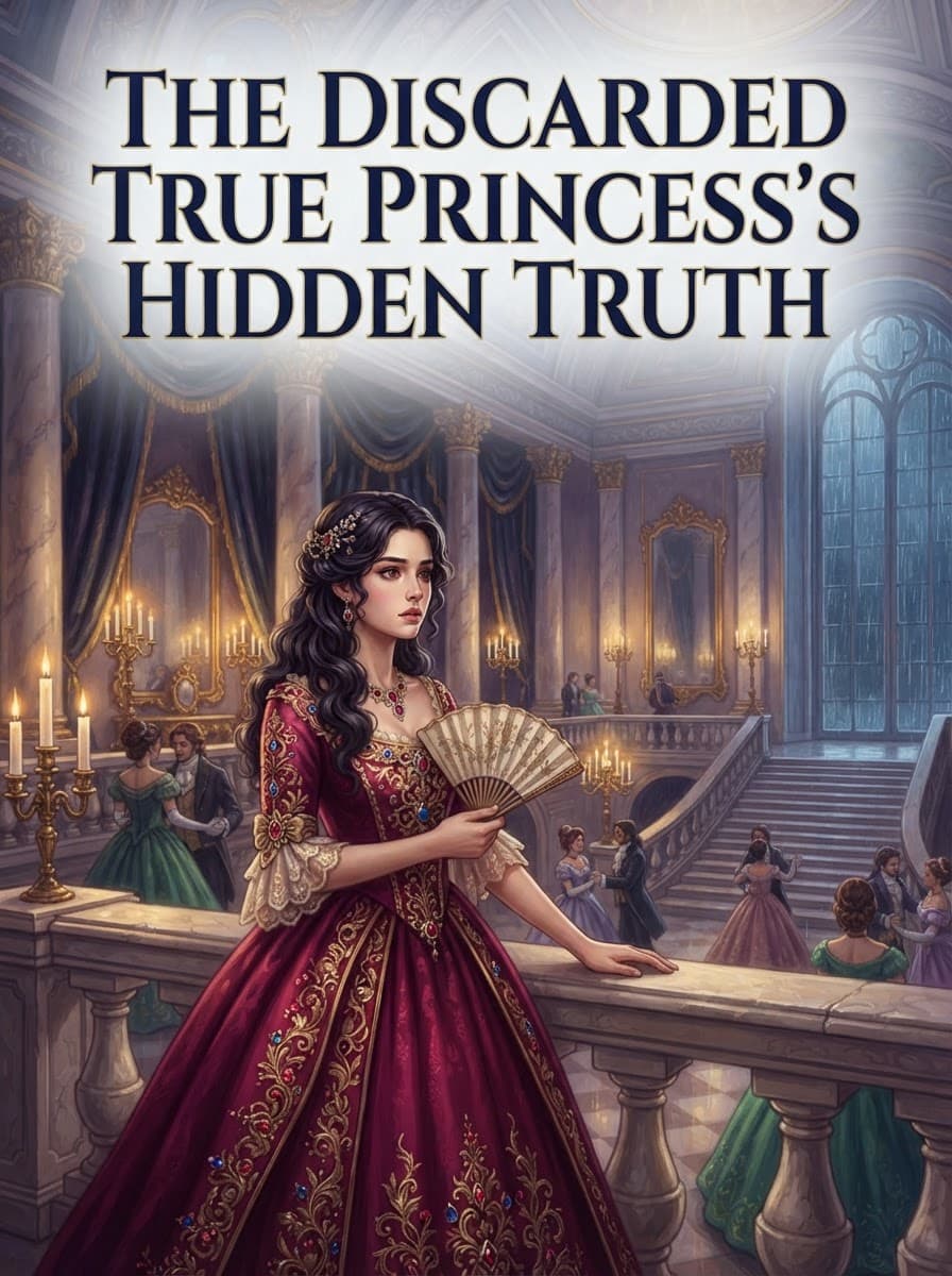 Cover of The Discarded True Princess's Hidden Truth by Étienne Ricci