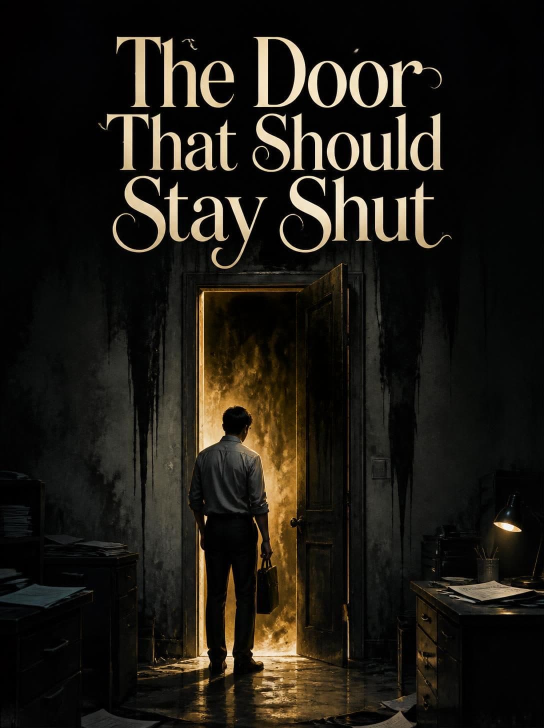 Cover of The Door That Should Stay Shut by Alessia Greco