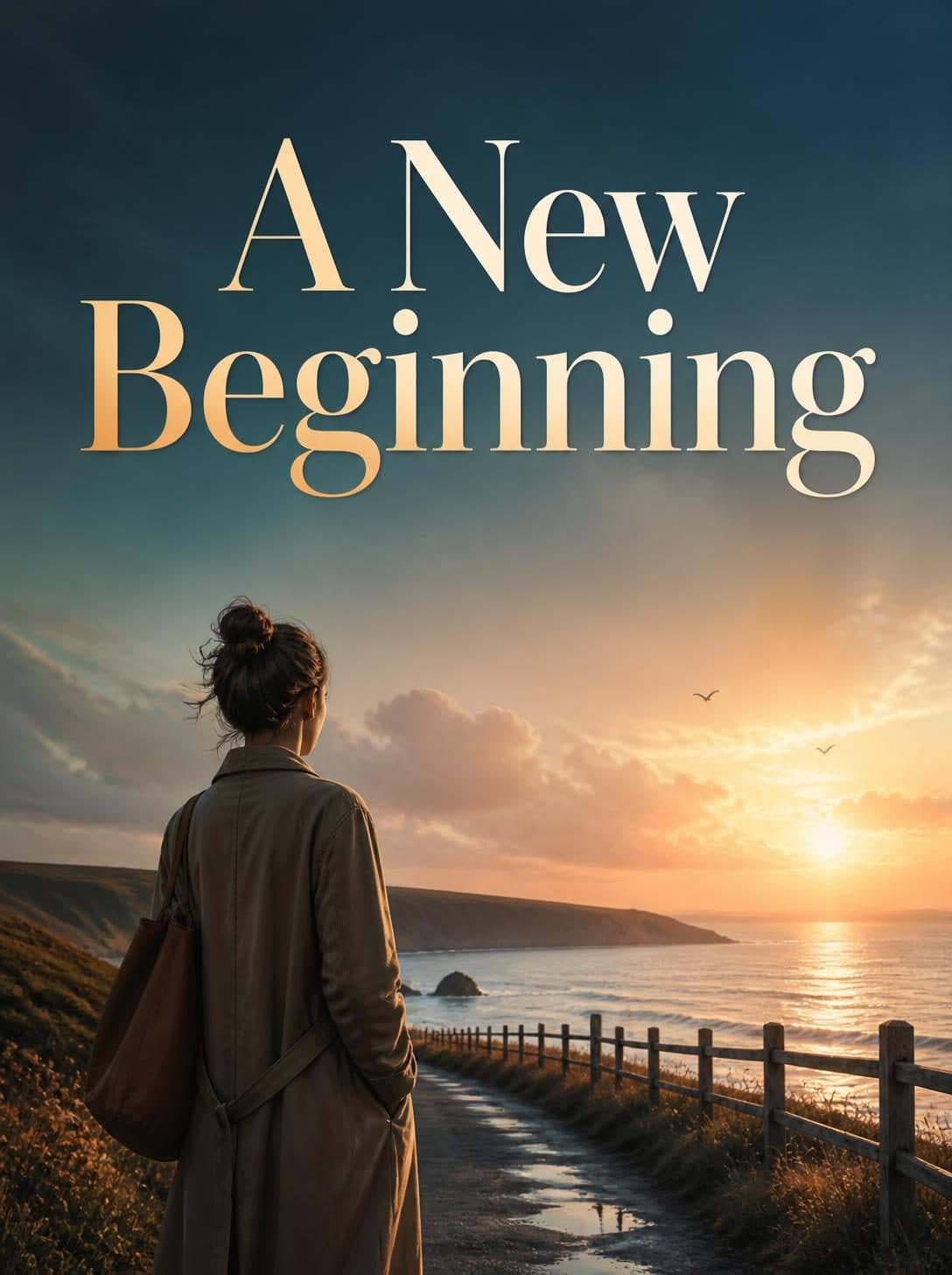 Cover of A New Beginning by Mathis van der Meer
