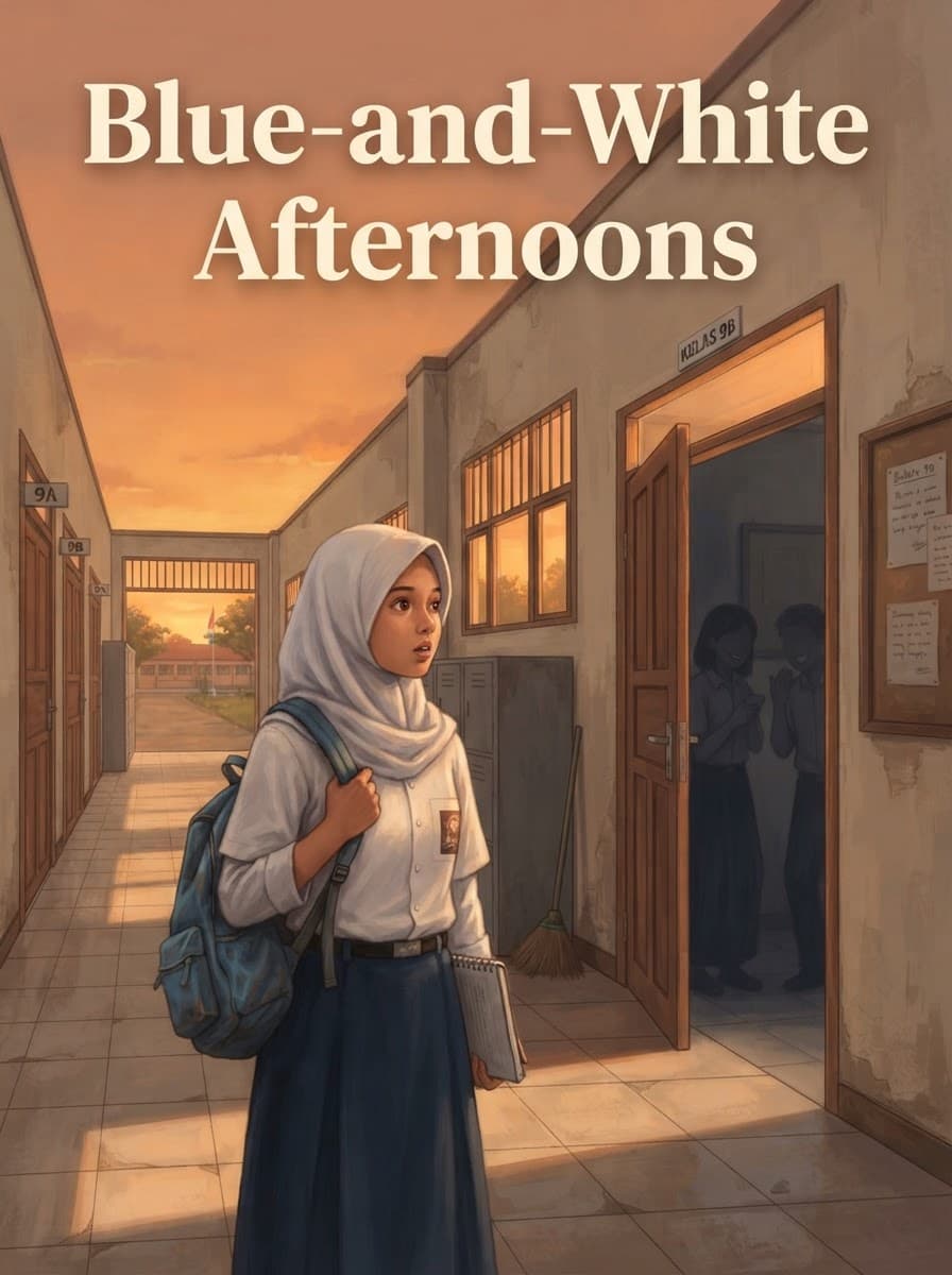 Cover of Blue-and-White Afternoons by Octavia Lane