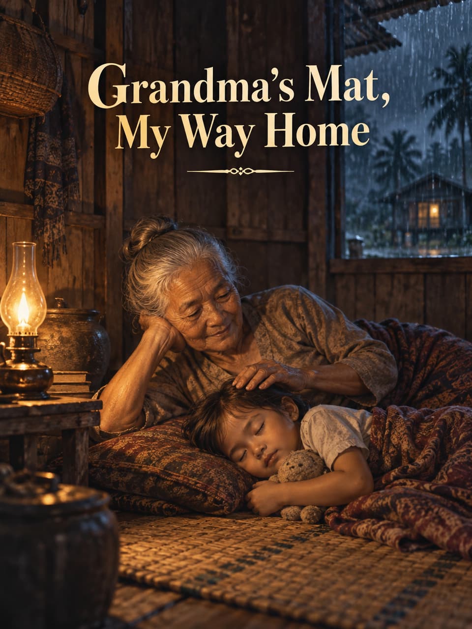 Cover of Grandma's Mat, My Way Home by Bianca Rowe