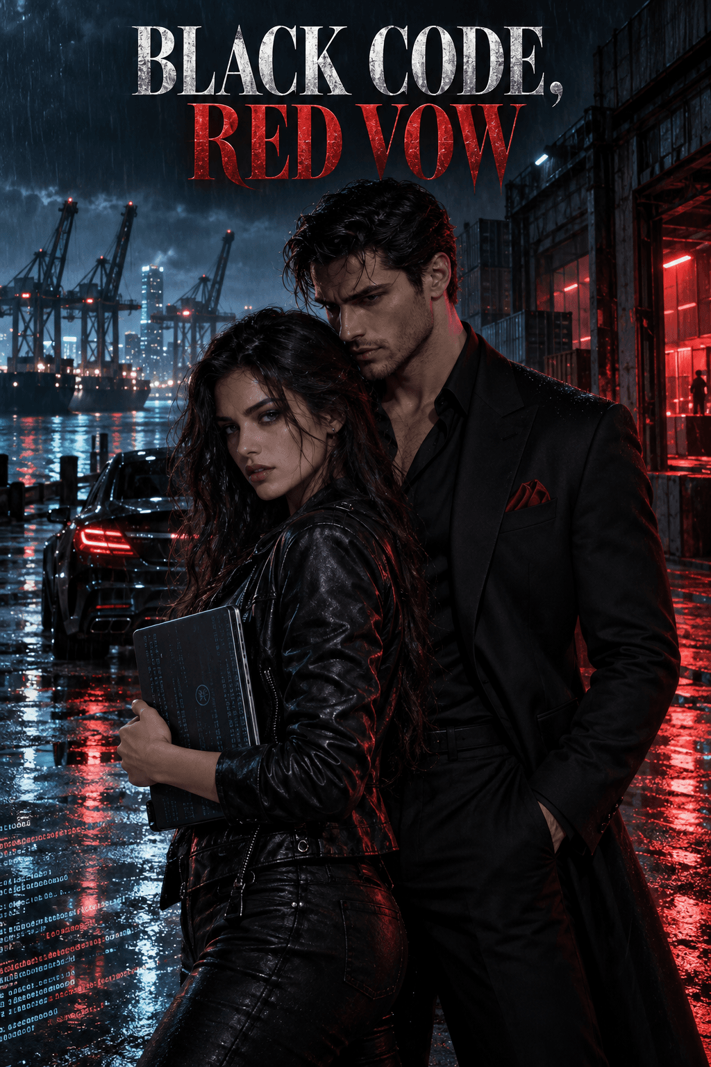 Cover of BLACK CODE - RED VOW by Violet