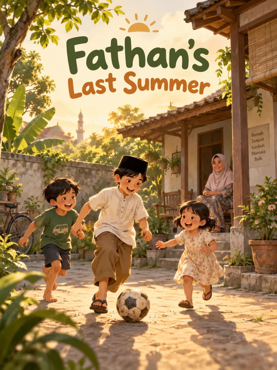 Cover of Fathan's Last Summer by Joseph Linwood