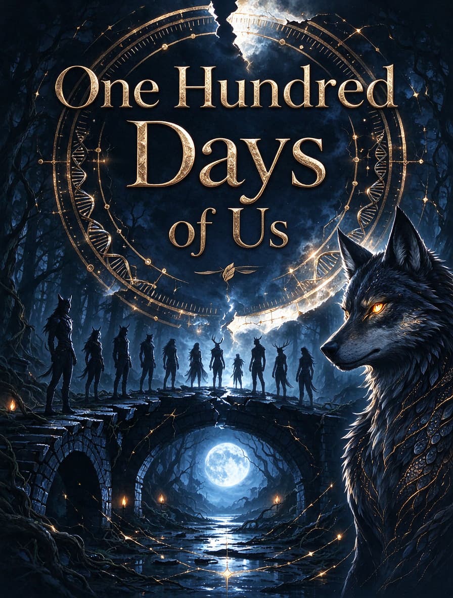 Cover of One Hundred Days of Us by Astrid Van Loon