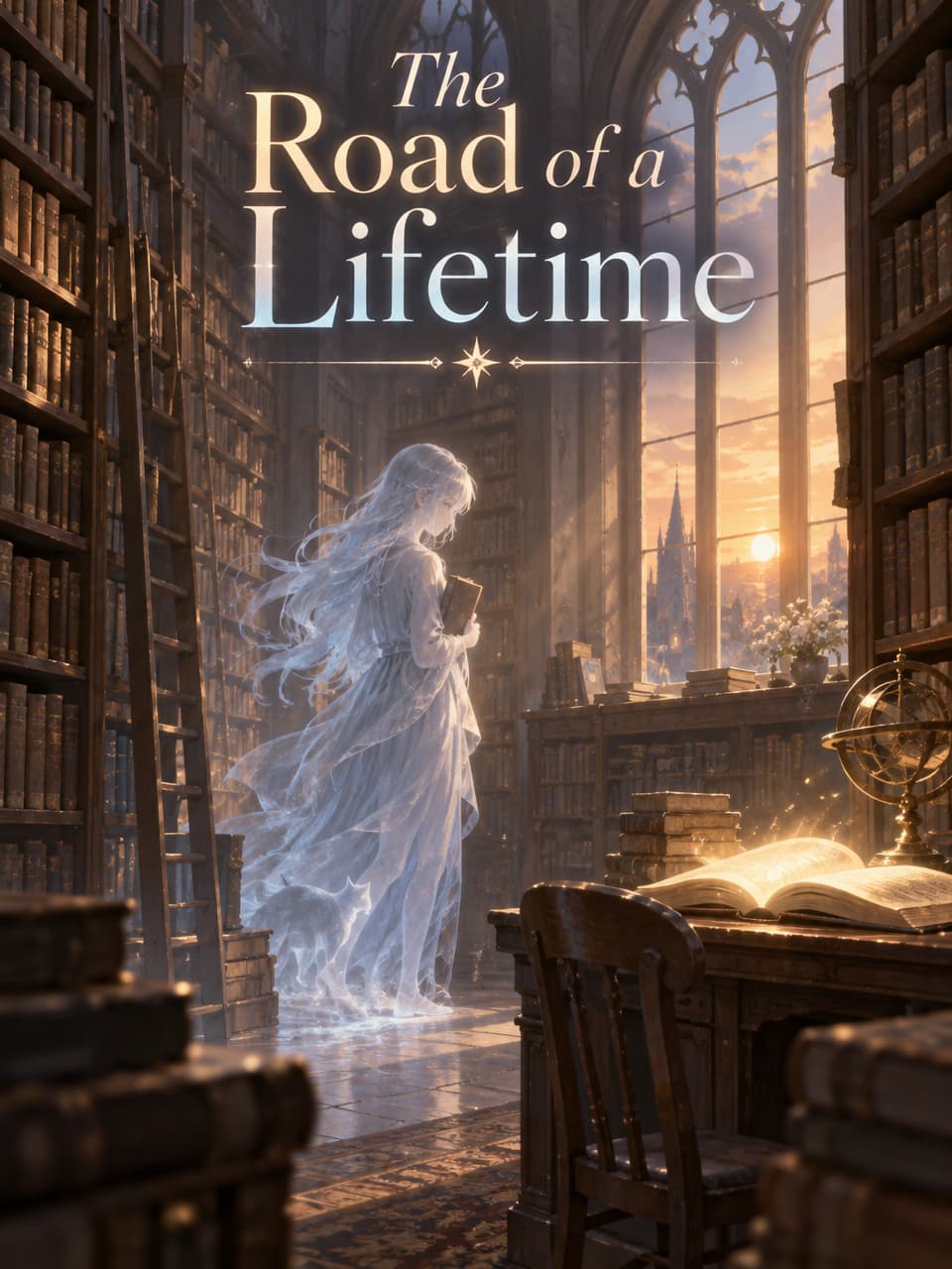 Cover of The Road of a Lifetime by Rosa Halden