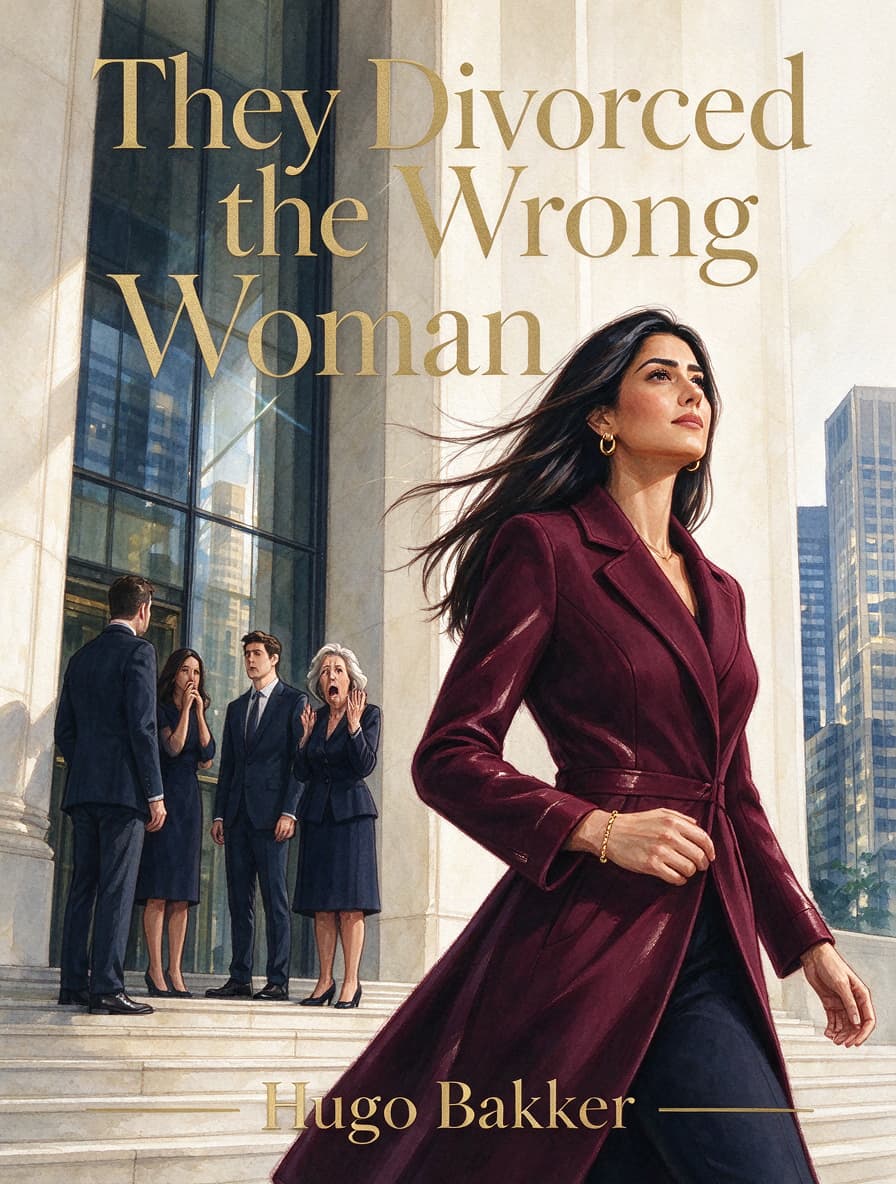Cover of They Divorced the Wrong Woman by Hugo Bakker