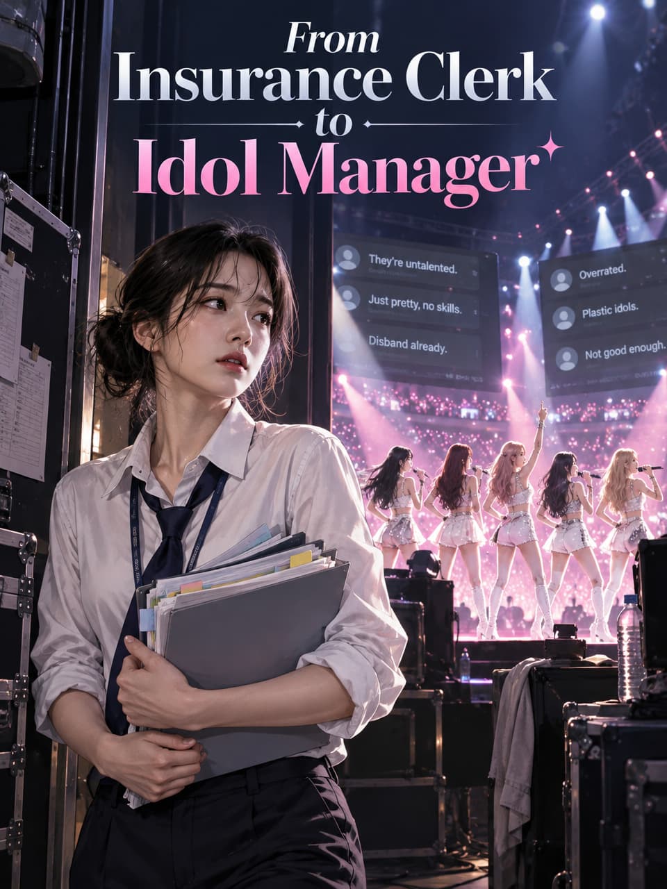 Cover of From Insurance Clerk to Idol Manager by Beatrice Abernathy