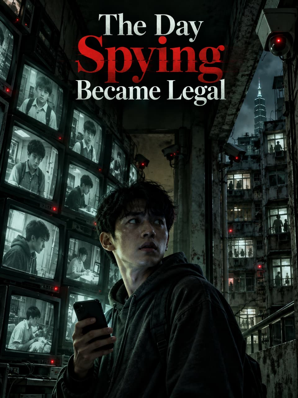 Cover of The Day Spying Became Legal by Owen Blackwood