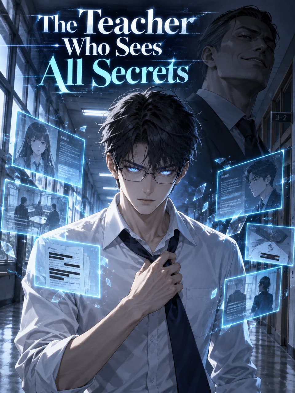 Cover of The Teacher Who Sees All Secrets by Sienna Hart