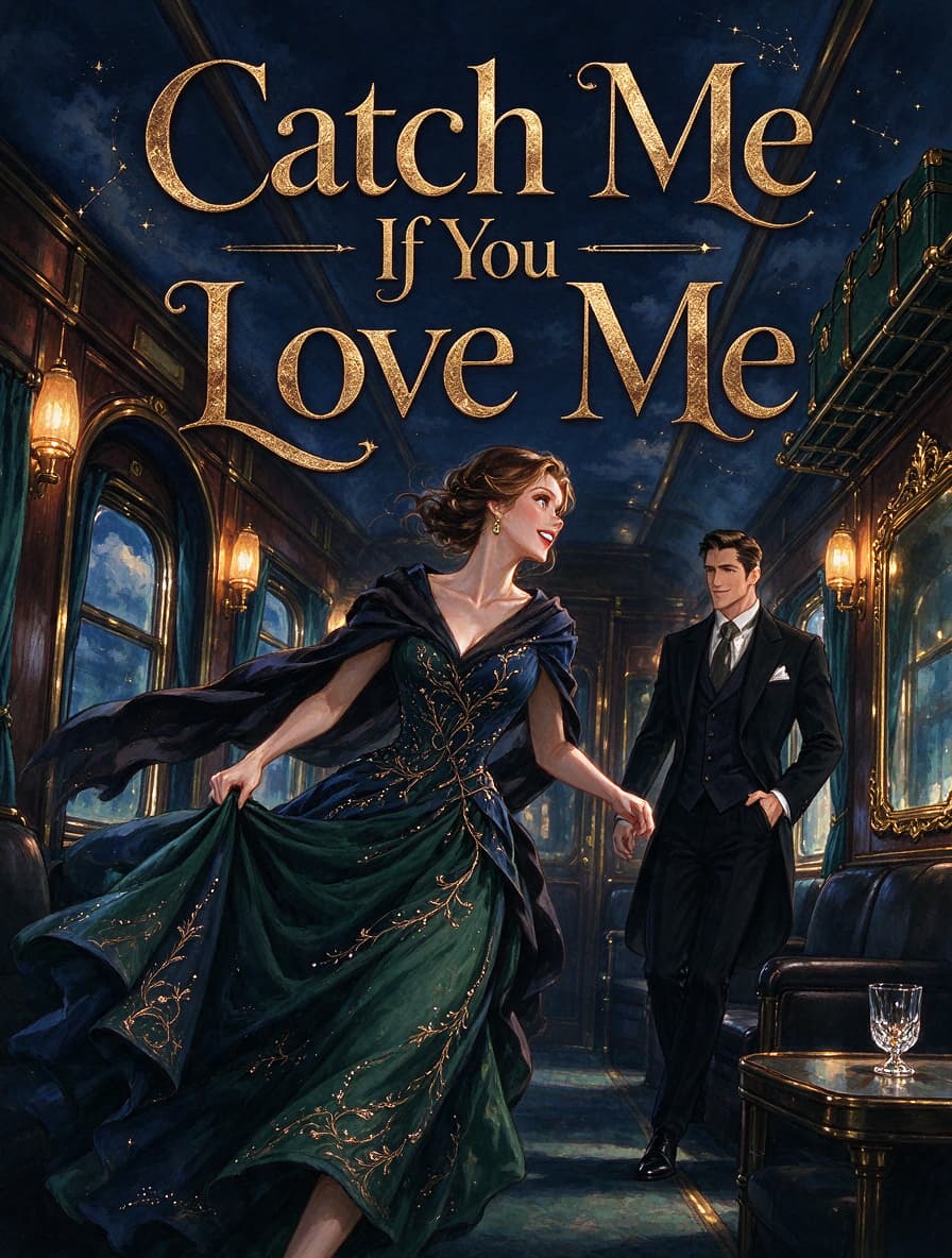 Cover of Catch Me If You Love Me by Vincent Wolff