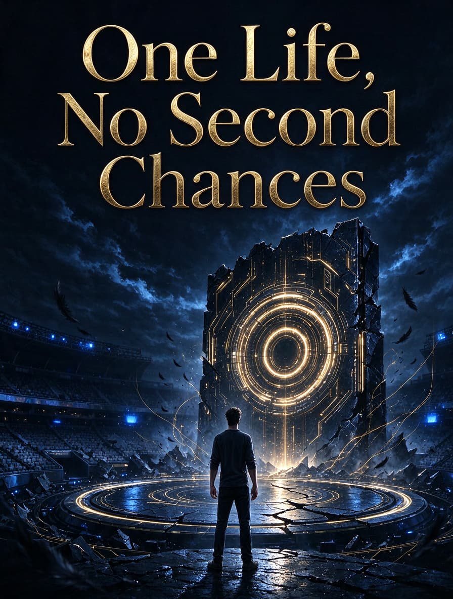 Cover of One Life, No Second Chances by Elias Montrose